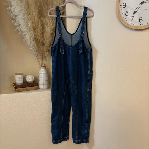 Free People We the Free High Roller Jumpsuit Sz S - Picture 4 of 5